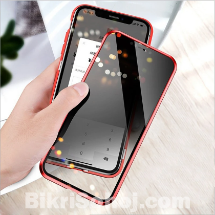 Magnetic back cover iPhone X XS